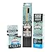 My Magic Mud - Activated Charcoal Teeth Whitening Kit, Toothpaste, Tooth Powder & Bamboo Toothbrush, Clinically Proven (Peppermint)