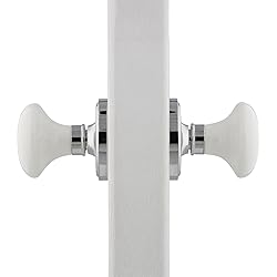 Nostalgic Warehouse Classic Rosette White Porcelain