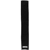 Battle Football Streamer Towel, Thin Sports Towel, Dries Hands &amp; Football Accessories (Black)
