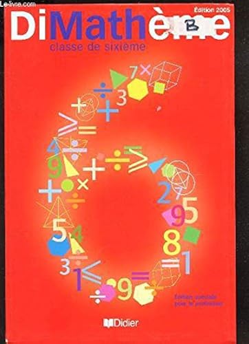 Download Dimathème : Classe de sixième PDF