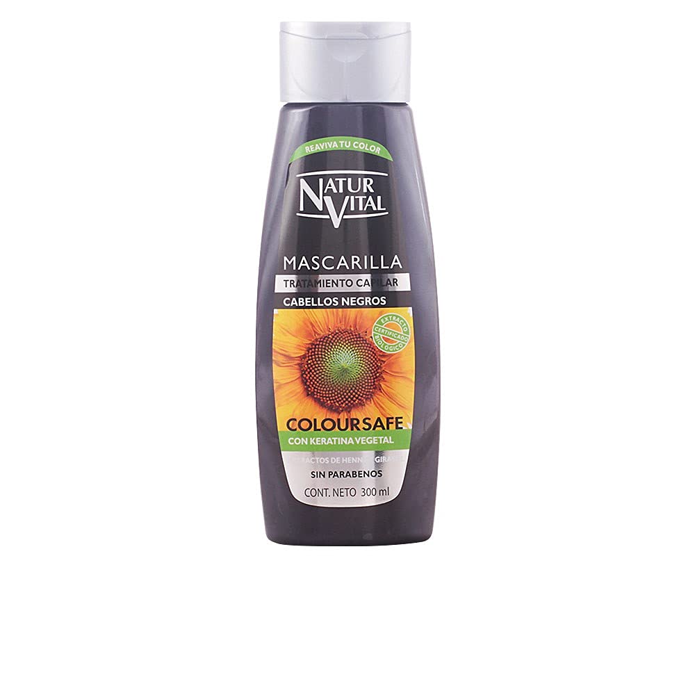 Naturaleza y Vida Color Mask for Black Hair - 300 ml