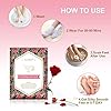 3-Pack-Foot-Peel-Mask-Foot-Peel-Mask-for-hard-skin-Remove-callus-peel-and-dead-skin-foot-mask-Foot-remover-membrane-suit-foot-peeling-mask-Peeling-Care-Rose 3 Pack Foot Peel Mask, Foot Peel Mask for hard skin, Remove callus peel and dead skin foot mask, Foot remover membrane…