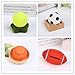 Savena Super Squeaky Dog Toy Pack -New Upgrade Made by Non-Toxic Odorless Environmental Material No-Stuffing Bite Resistant Ball Vegetable Food Types Colors, 14-Pack, Raising Dog EBook Included