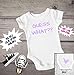 Guess What Chicken Butt Onesie, Funny Baby Onesie, Chicken Butt Onesie, Baby Shower gift, Guess What Onesie, Baby Girl Onesie, baby bodysuit