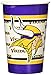 Duck House NFL Minnesota Vikings Disposable Paper Cups, Pack of 20, White