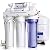 iSpring RCC7 High Capacity Under Sink 5-Stage Reverse Osmosis Drinking Water Filtration System and Ultimate Water Softener