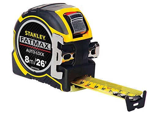 Stanley Tools XTHT0-33504 FatMax Pro Autolock Tape 8m | 26ft