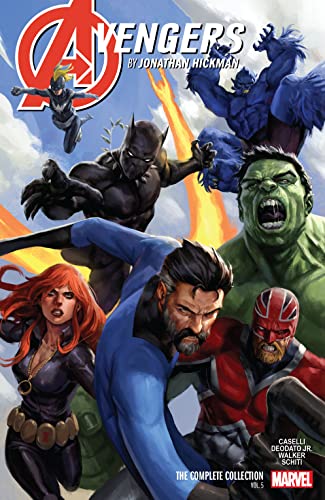 Avengers by Jonathan Hickman: The Complete Collection Vol. 5 (English Edition)