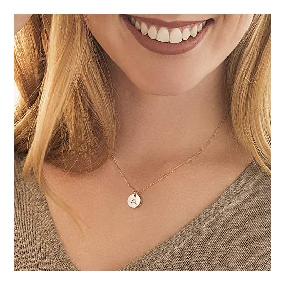 Turandoss-Letter-Initial-Necklaces-for-Women-14K-Gold-Filled-Disc-Letter-Pendant-Initial-Necklace-Delicate-Tiny-Initial-Necklace-for-Girls-Teens-Baby-Best-Initial-Necklace-Gifts-for-Women Turandoss-Letter-Initial-Necklaces-for-Women-14K-Gold-Filled-Disc-Letter-Pendant-Initial-Necklace-Delicate-Tiny-Initial-Necklace-for-Girls-Teens-Baby-Best-Initial-Necklace-Gifts-for-Women