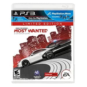 Need for Speed Most Wanted - Playstation 3