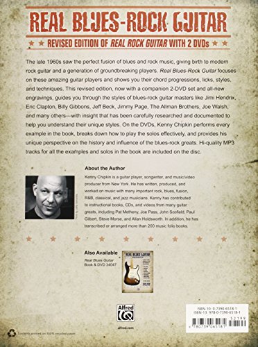 Real Blues Rock Guitar Revised Edition Of Real Rock