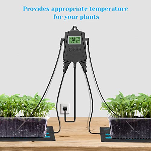 Picture of Coolbot Controller Inkbird Dual Reptile Humidity & Temperature ...