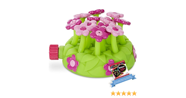 melissa and doug flower sprinkler
