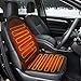 Tvird Heated Seat Cushion 12V Car Heated Seat Covers Comfortable Car Seat Heater Adjustable Temperature for Cold Weather, Winter Driving, Safer Nonflammable UL Wiring-2019 Upgraded (Black)