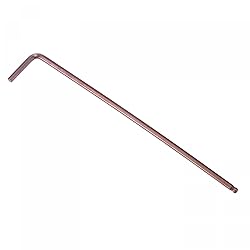 uxcell 2.5mm Ball End Hex Key Wrench, L Shaped Long
