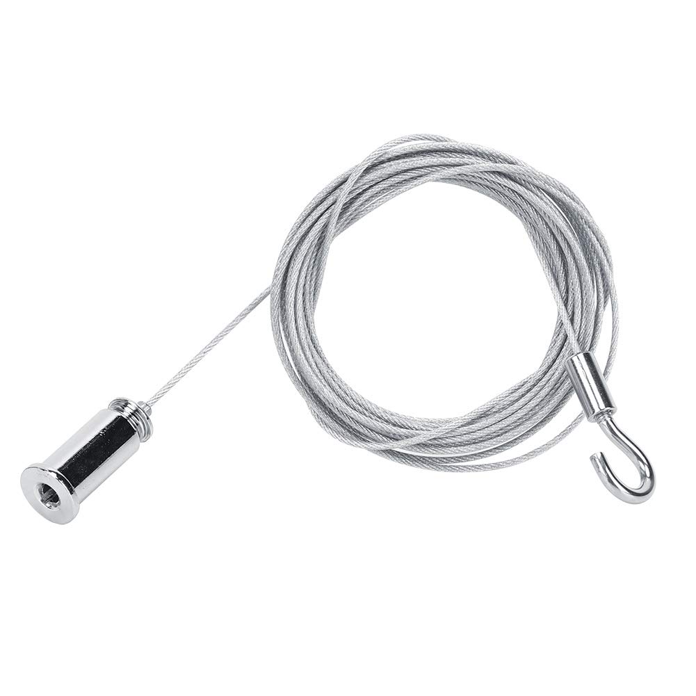 Atyhao Chandelier Steel Wire Rope Ceiling Fixture Pendant Lamps Light Fittings Accessories Cable Wire Rope