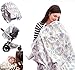 Gruckley Global Nursing Cover Breastfeeding Scarf for Mom