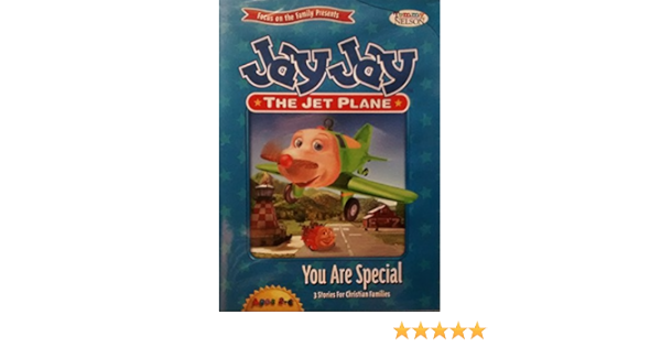 Amazon Com Jay Jay The Jet Plane You Are Special 3 Stories For Christian Families Movies Tv