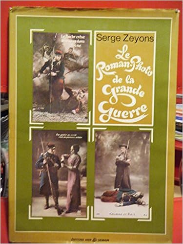 couverture de : Le roman photo de la Grande Guerre