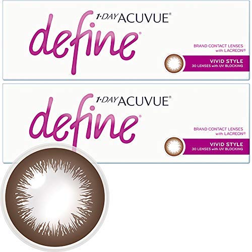 ワンデー アキュビュー ディファイン モイスト ヴィヴィッドスタイル 【BC】8.5【PWR】+1.00 30枚入 2箱商品画像