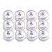 Submersible Led Lights, Somuns Underwater Purple Vases Tea Lights Battery Operated for Wedding Christmas Party Club Decor Centerpieces 12 Pieces