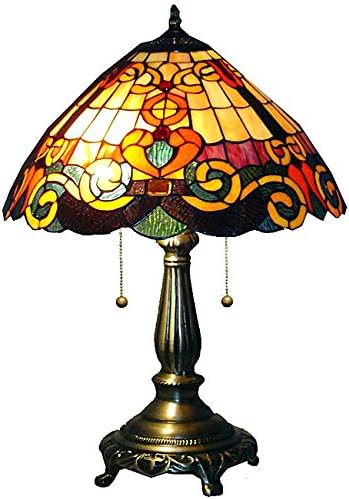 Tiffany-style San Fran Table Lamp / 60 Watt