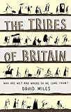 Front cover for the book The Tribes of Britain by David Miles