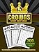 5 Crowns Score Sheet Book: 300 Personal Scoresheets for Scorekeeping by Aubrey L Miller