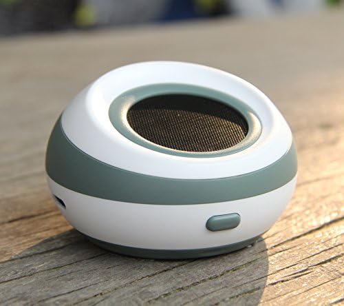 Youlanda Fragrance Essential Oil Diffuser Portable Aroma Diffuser Waterless Aromatherapy Fan Diffuser, USB or Battery Powered (Green)