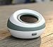 Youlanda Fragrance Essential Oil Diffuser Portable Aroma Diffuser Waterless Aromatherapy Fan Diffuser, USB or Battery Powered (Green)