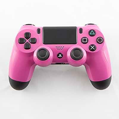 Amazon.com: Glossy Pink PS4 Custom Controller: Video Games