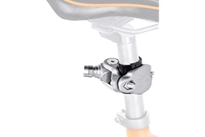 MALABI - EasyRide Dog Bike Rotating Post Clamp Bike Attachment