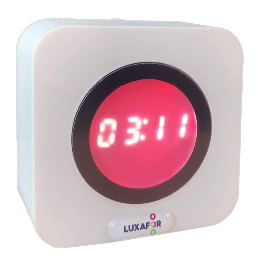 Luxafor Pomodoro Timer - a Digital Timer with Custom Work-Break timings and a Coloured LED Display.