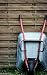 Notebook: wheelbarrow wall wood equipment gardening garden by Wild Pages Press