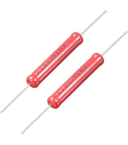 200 Resistencias De Película Metálica 2 1% 2 W 1.2 1.5 1.8 2 2.2 2.4 2