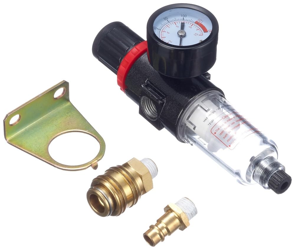 Einhell Grey Filter Pressure1/4 inch Male Thread