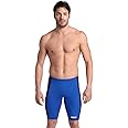 ARENA Performance Men's Abstract Tiles Swim Jammer Athletic Knee-Length Swimsuit Short Competitive Training Bathing Suit