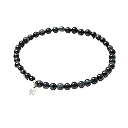 Tiny Rituals Blue Tiger Eye Bracelet for Women