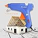 Hot Glue Gun, DISCOBALL 60 Watt Hot Melt Glue Gun with 10PCS Transparent Glue Gun Sticks for Arts & Crafts, & Sealing and Quick Repairs,Blue