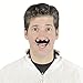 Fiesta Black Plush Moustaches (3