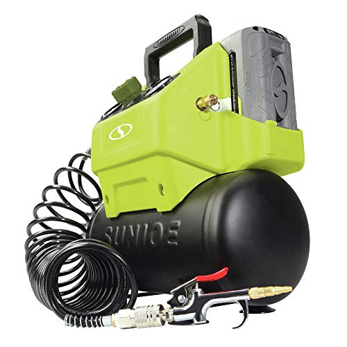 Sun Joe IONAIR 40V Cordless Air Compressor w/Inflator