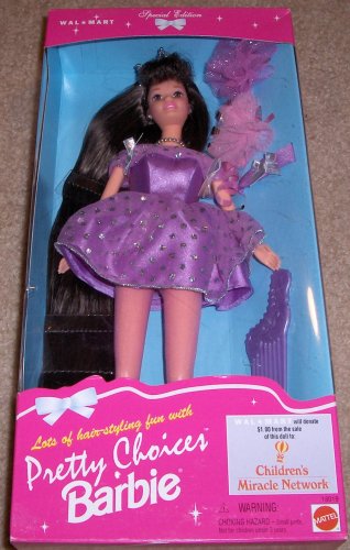 pretty choices barbie 1996