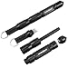 Sahara Sailor 2 in 1 Magnesium Fire Starter Survival Kit W Waterproof Flint Rod Glass Breaker Keychain, Fits All Weather