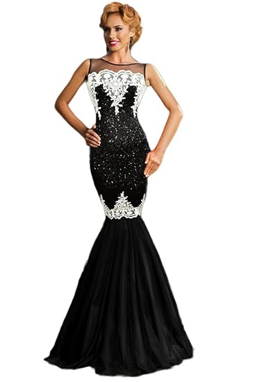 Abito da cocktail lungo il Abito da cocktail lungo il