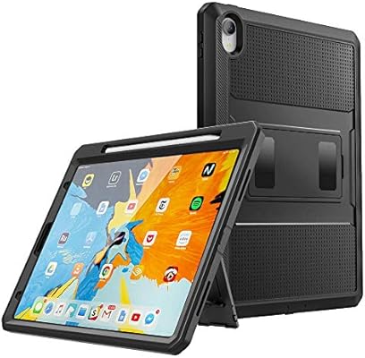 Amazon Com Moko Case Fit Ipad Pro 11 2018 Support Apple Pencil 2 Charging Function Heavy Duty Full Body Rugged Hybrid Cover With Built In Screen Protector Pencil Holder For Ipad Pro 11