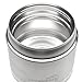 LunchBots Wide Thermal 16 oz. All Stainless Steel Bowl - Insulated Food Container Stays Hot 6 Hours or Cold for 12 Hours - Leak Proof Soup Jar for Portable Convenience - Purple