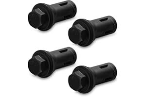 AUGREX 4 Pcs Bumper Rock Slider Bolts Anchor Expansion Bolts Fit for Polaris RZR 900 1000 1000S Turbo XPT4 XP 2014-2018, Repl