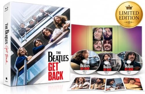 Amazon.com: The Beatles: Get Back (Collector's Set) : Paul