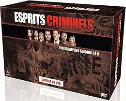 Esprits criminels - Coffret DVD intégrale de la Saison 1 à 8