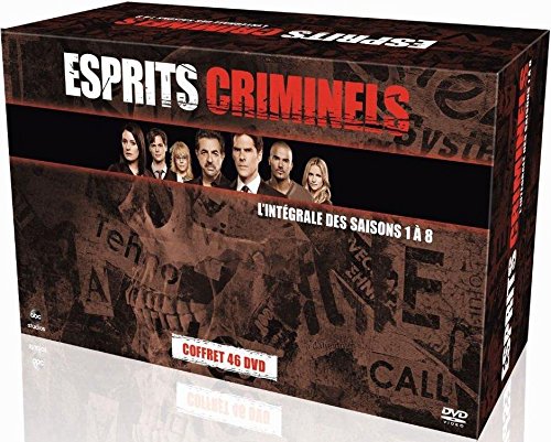 Esprits criminels - Coffret DVD intégrale de la Saison 1 à 8
